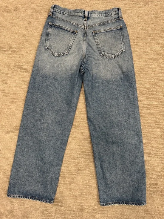 AGOLDE Low Slung Baggy in Libertine Size 27 - Picture 14 of 15